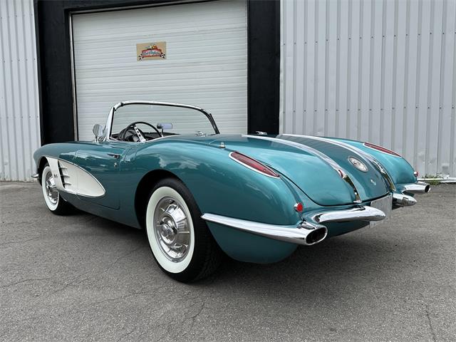 1958 Chevrolet Corvette (CC-1864433) for sale in Saint-Jérôme, Quebec