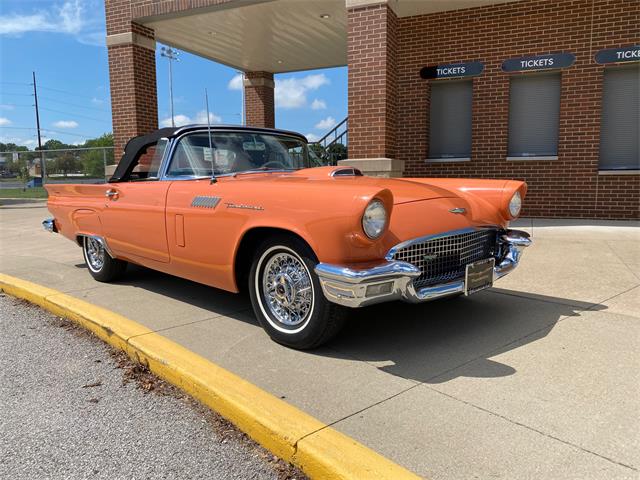 1957 Ford Thunderbird (CC-1864453) for sale in Davenport, Iowa