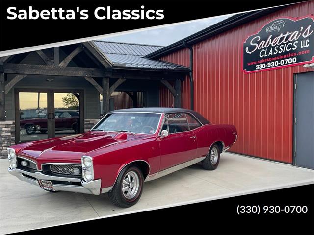 1967 Pontiac GTO (CC-1860045) for sale in Orrville, Ohio