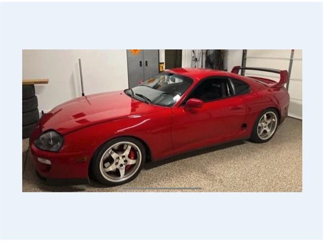 1996 Toyota Supra (CC-1864523) for sale in Glendale, California