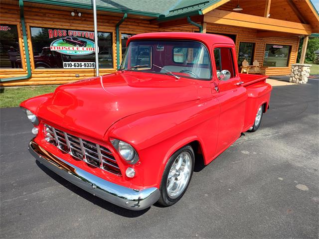 1955 Chevrolet 3100 (CC-1860453) for sale in Goodrich, Michigan