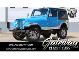 1977 Jeep CJ7 (CC-1864536) for sale in O'Fallon, Illinois