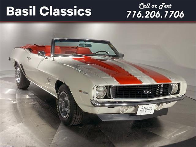 1969 Chevrolet Camaro (CC-1864548) for sale in Depew, New York