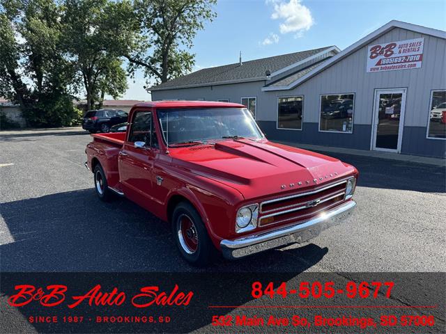 1967 Chevrolet C10 (CC-1864554) for sale in Brookings, South Dakota