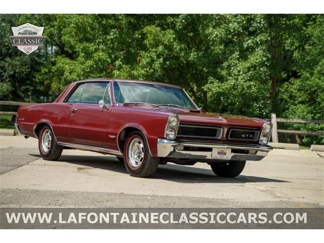 1965 Pontiac GTO (CC-1864590) for sale in Milford, Michigan