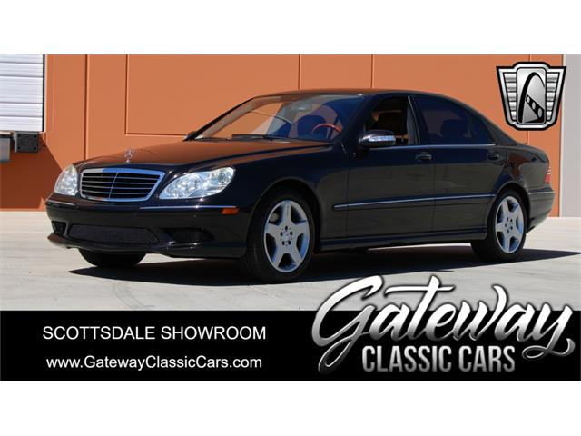 2004 Mercedes-Benz S500 (CC-1864601) for sale in O'Fallon, Illinois