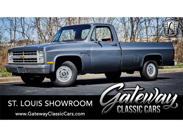 1986 Chevrolet C10 (CC-1864604) for sale in O'Fallon, Illinois