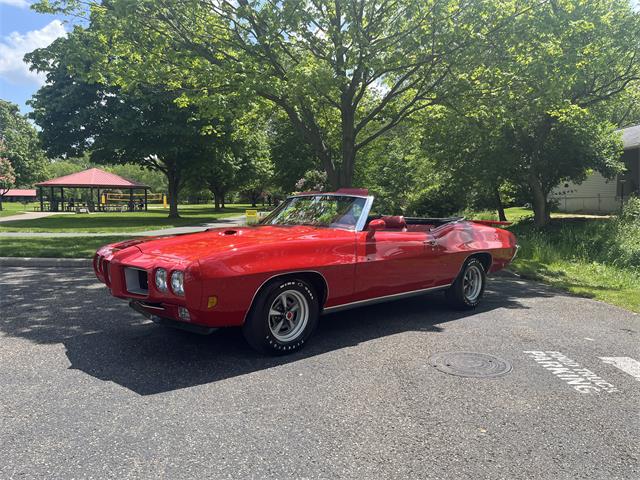 1970 Pontiac GTO (CC-1864617) for sale in north canton, Ohio