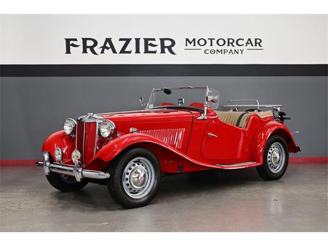 1952 MG TD (CC-1864637) for sale in Lebanon, Tennessee