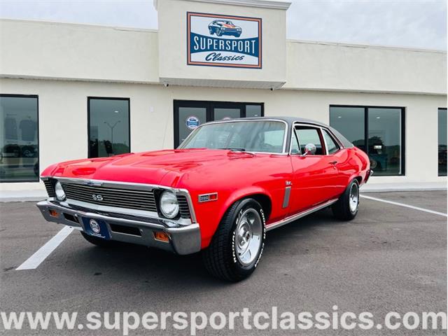 1969 Chevrolet Nova (CC-1864648) for sale in Largo, Florida