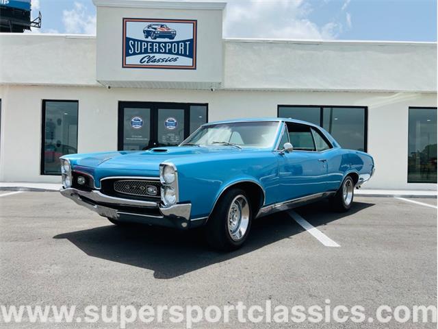 1967 Pontiac GTO (CC-1864653) for sale in Largo, Florida