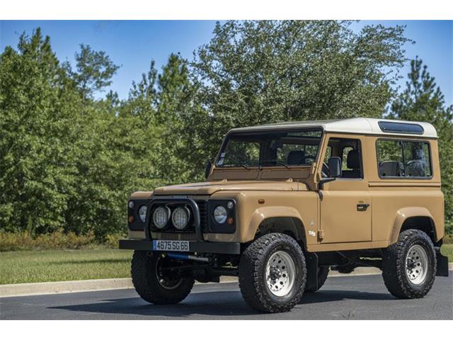 1999 Land Rover Defender (CC-1864660) for sale in Aiken, South Carolina