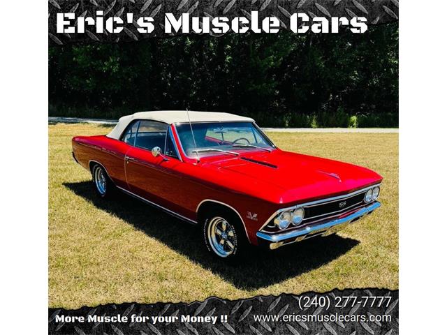 1966 Chevrolet Chevelle (CC-1864662) for sale in Clarksburg, Maryland