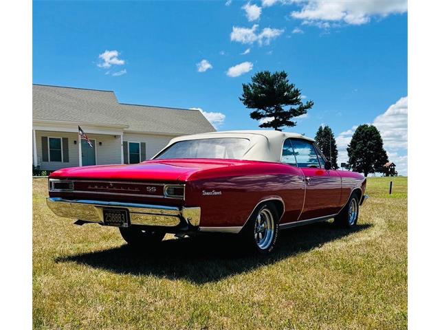 1966 Chevrolet Chevelle (CC-1864662) for sale in Clarksburg, Maryland