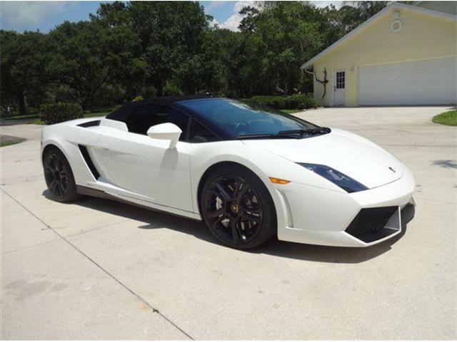 2013 Lamborghini Gallardo LP550-2 (CC-1864679) for sale in Punta Gorda, Florida