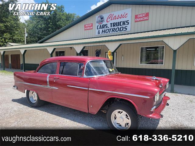 1955 Chevrolet Bel Air (CC-1864694) for sale in Nashville, Illinois