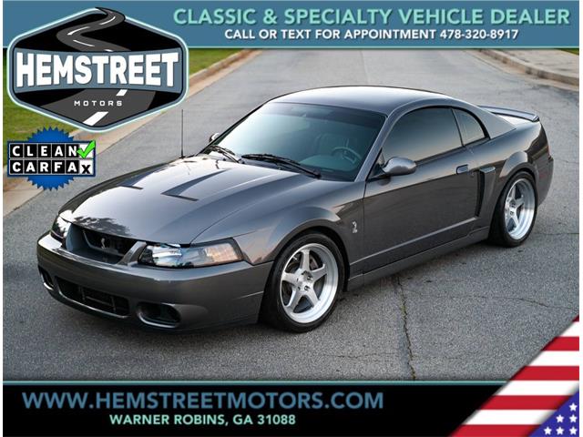 2003 Ford Mustang SVT Cobra (CC-1864709) for sale in Warner Robins, Georgia