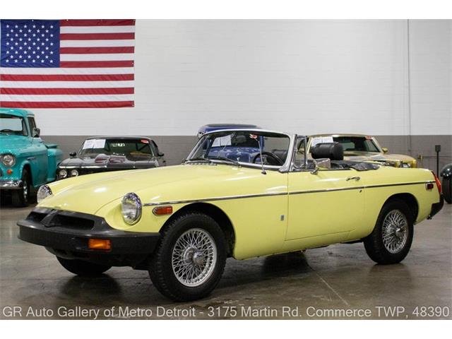 1976 MG MGB (CC-1860471) for sale in Kentwood, Michigan