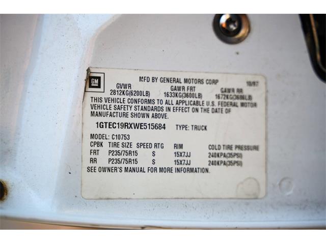 1998 GMC Sierra 1500 (CC-1864714) for sale in Warner Robins, Georgia