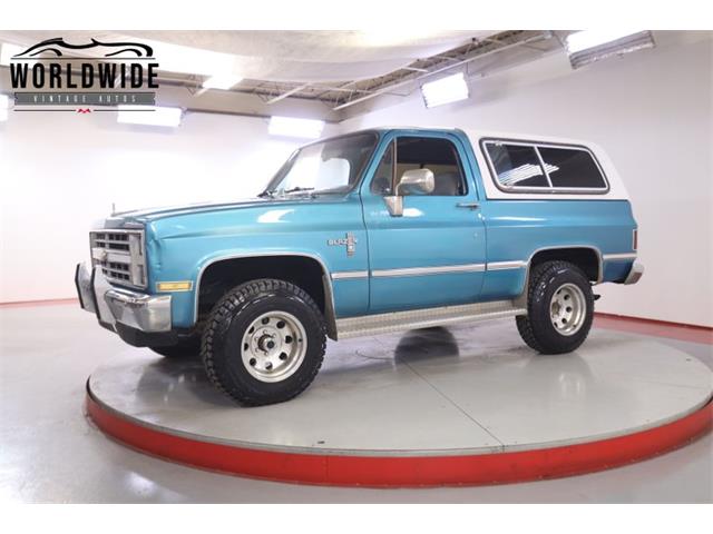 1986 Chevrolet Blazer (CC-1860474) for sale in Denver , Colorado