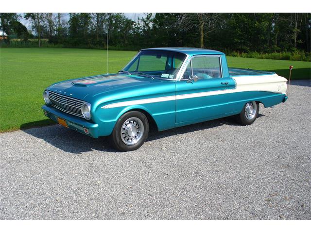 1963 Ford Ranchero for Sale | ClassicCars.com | CC-1864750