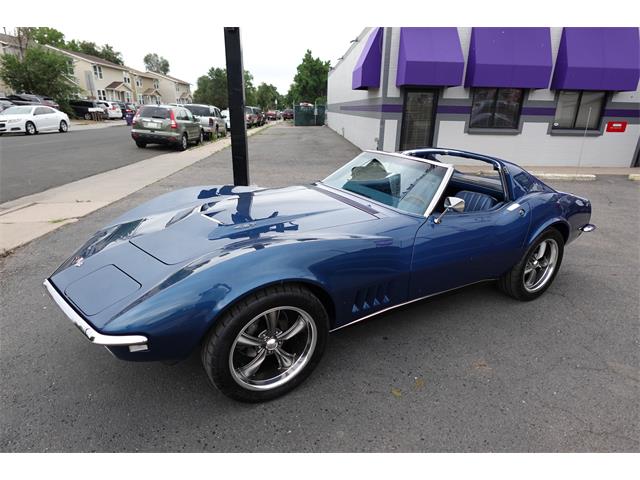 1968 Chevrolet Corvette Stingray (CC-1864755) for sale in Denver, Colorado