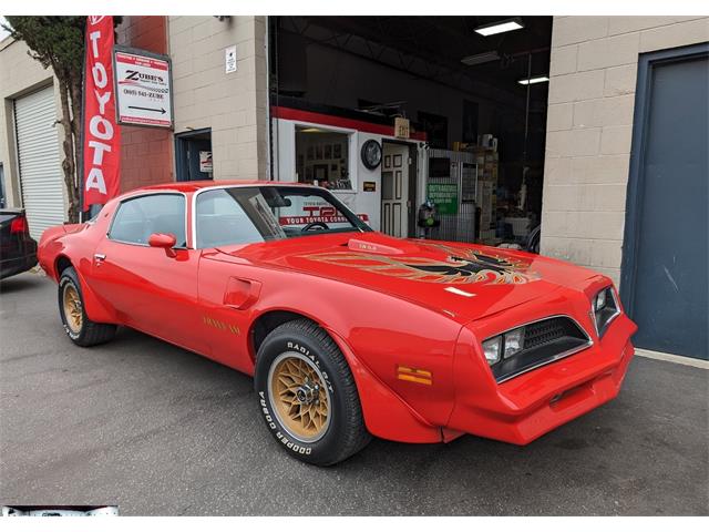 1978 Pontiac Firebird Trans Am WS6 (CC-1864757) for sale in San Luis Obispo, California