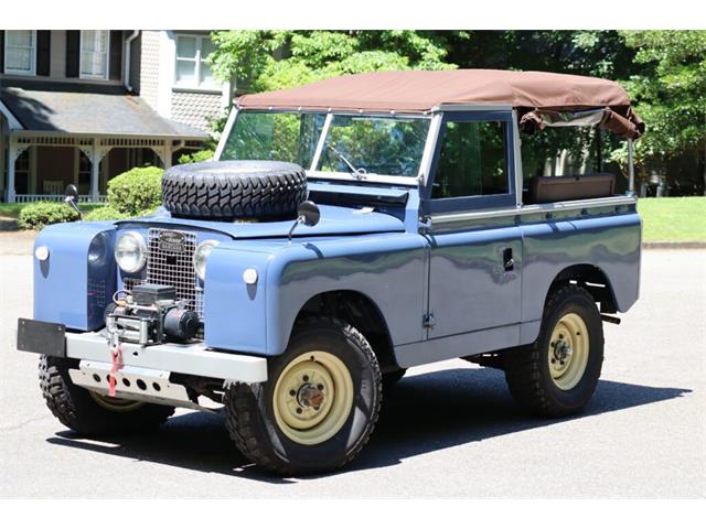 1970 Land Rover Series IIA (CC-1864777) for sale in Roswell, Georgia