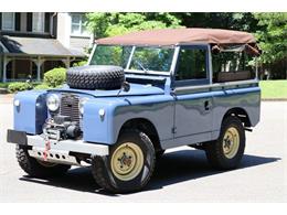 1970 Land Rover Series IIA (CC-1864777) for sale in Roswell, Georgia