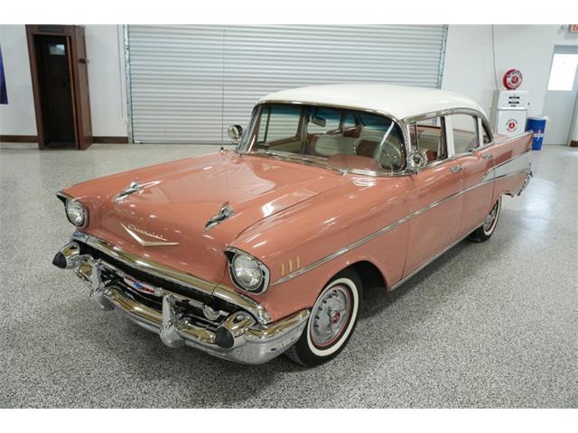 1957 Chevrolet Bel Air (CC-1864780) for sale in Madisonville, Texas