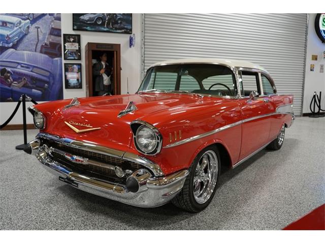 1957 Chevrolet Bel Air (CC-1864783) for sale in Madisonville, Texas