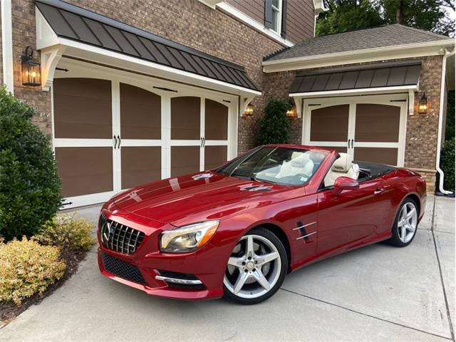 2015 Mercedes-Benz SL-Class (CC-1864850) for sale in Greensboro, North Carolina