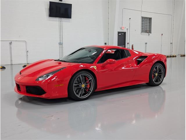 2018 Ferrari 488 Spider (CC-1864856) for sale in Greensboro, North Carolina