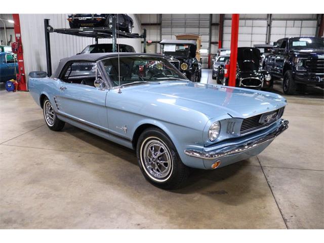 1966 Ford Mustang For Sale 