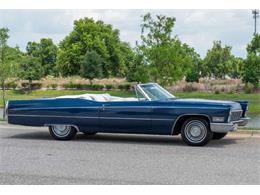 1968 Cadillac DeVille (CC-1864876) for sale in Hobart, Indiana