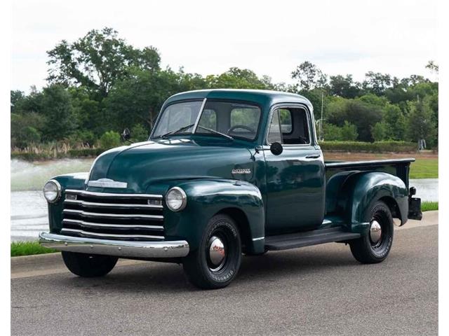 1952 Chevrolet 3100 for Sale | ClassicCars.com | CC-1864877