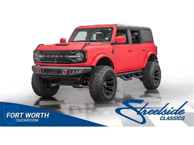 2022 Ford Bronco (CC-1860489) for sale in Ft Worth, Texas