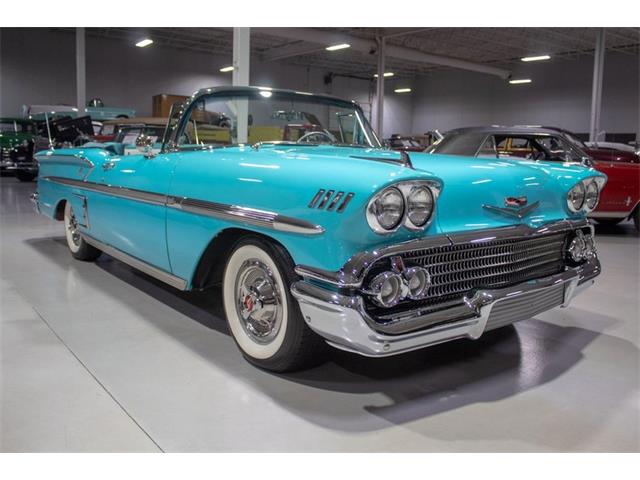 1958 Chevrolet Impala (CC-1864890) for sale in Rogers, Minnesota