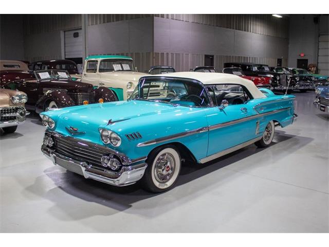 1958 Chevrolet Impala (CC-1864890) for sale in Rogers, Minnesota