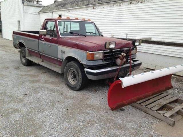 1991 Ford F250 (CC-1864892) for sale in Cadillac, Michigan