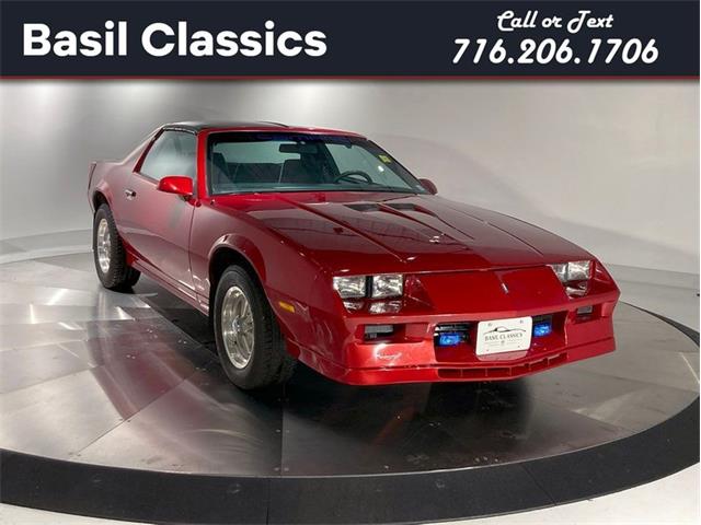 1982 Chevrolet Camaro (CC-1864908) for sale in Depew, New York