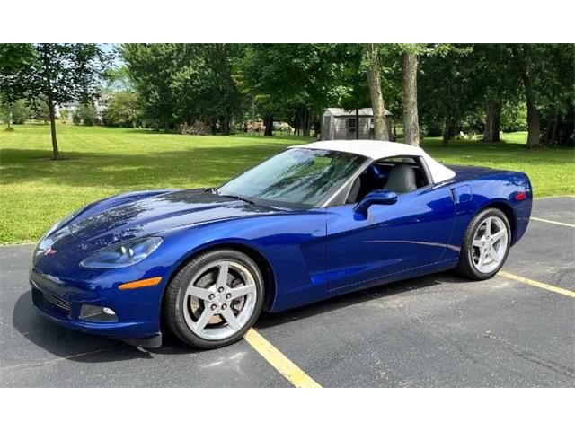 2005 Chevrolet Corvette (CC-1864928) for sale in Cadillac, Michigan