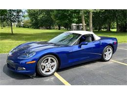 2005 Chevrolet Corvette (CC-1864928) for sale in Cadillac, Michigan