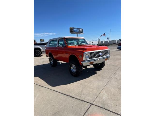 1972 Chevrolet Blazer (CC-1864929) for sale in Cadillac, Michigan