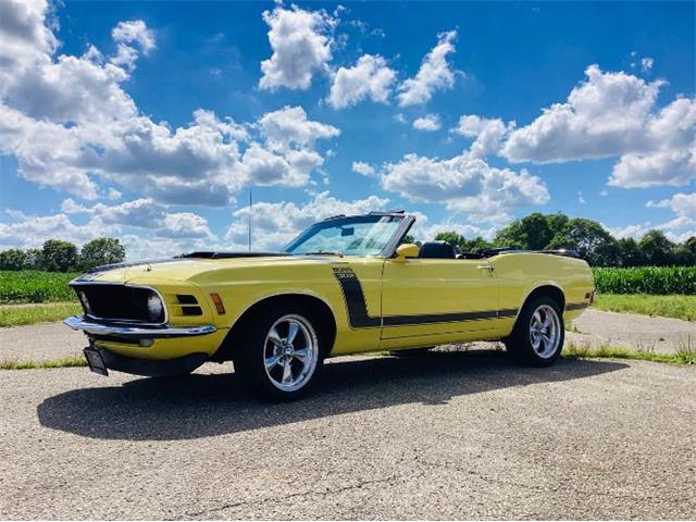 1970 Ford Mustang (CC-1864945) for sale in Cadillac, Michigan