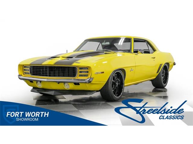 1969 Chevrolet Camaro (CC-1860495) for sale in Ft Worth, Texas