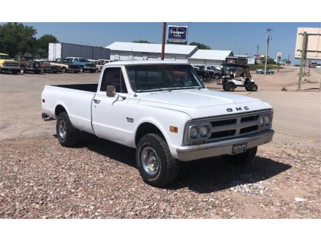 1968 GMC 1500 (CC-1864955) for sale in Cadillac, Michigan