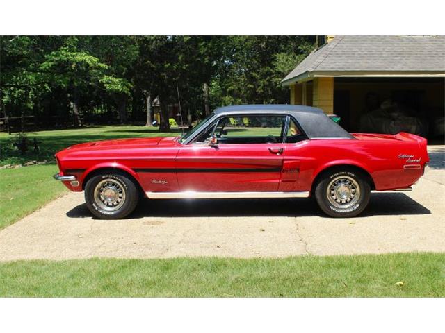 1968 Ford Mustang (CC-1864962) for sale in Cadillac, Michigan