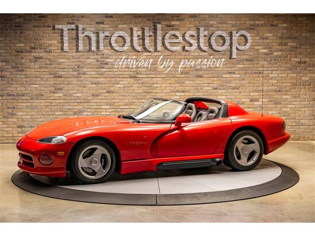 1992 Dodge Viper (CC-1864979) for sale in Elkhart Lake, Wisconsin