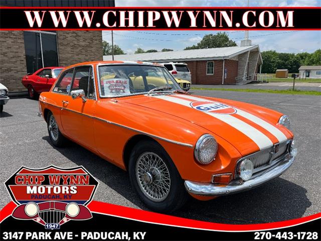 1969 MG MGB GT (CC-1864990) for sale in Paducah, Kentucky